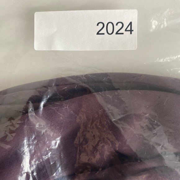 Halara Pants Womens Small Purple High Waisted Flare Pleated Pockets Workwear EUC - Picture 10 of 10